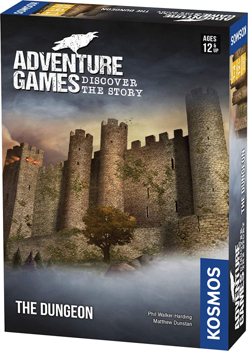 Adventure Games: The Dungeon Board Game