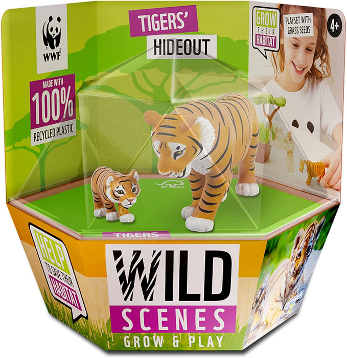 WWF Wild Scenes - Tiger's Hideout
