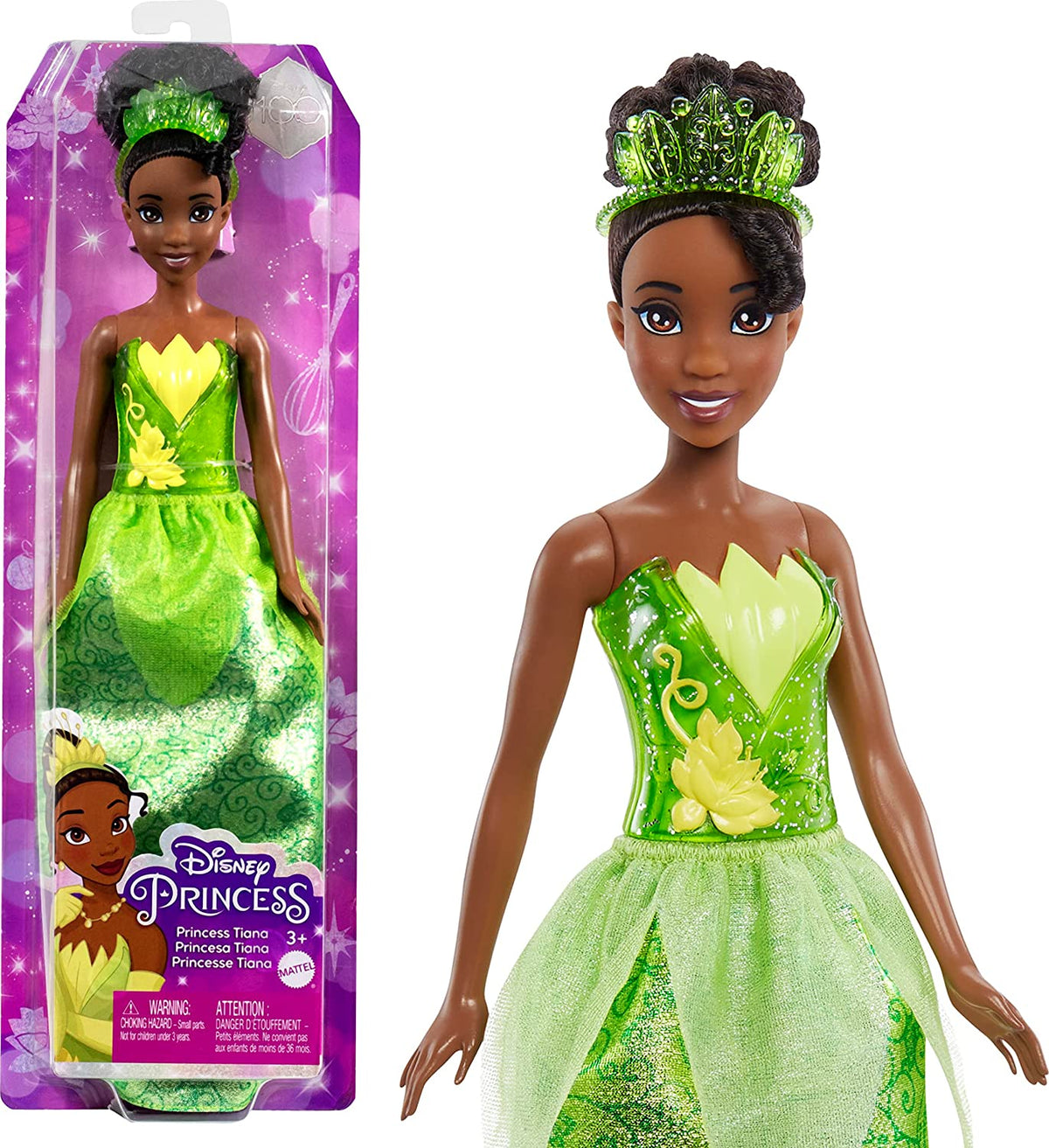 tiana doll disney store