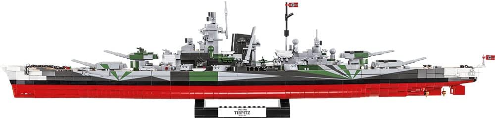 Cobi World War II Warships - Tirpitz (2810 Pieces)