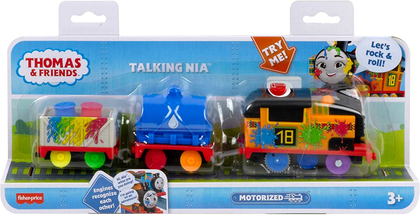 Thomas and Friends - Talking Nia