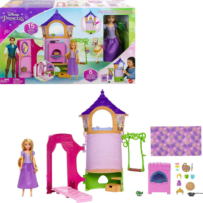 Disney Princess - Rapunzel's Tower Play Set