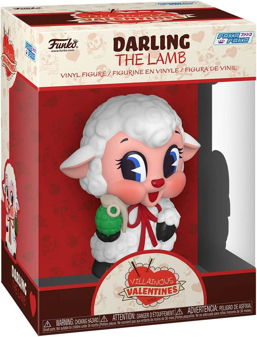 Funko - Vinyl: Darling Villainous Valentines (The Lamb) POP! Vinyl