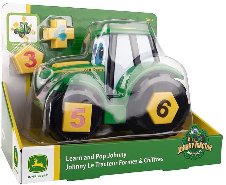 John Deere - Johnny Tractor Learn and Play