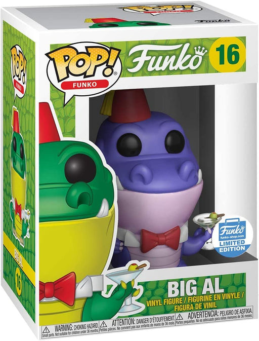 Funko - POP! Spastik Plastik (Big Al)