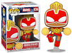 Funko - Marvel: Marvel Holiday (Gingerbread Captain Marvel) POP! Vinyl