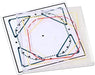 Vinco (87967) Work Cards Geoboard Circle