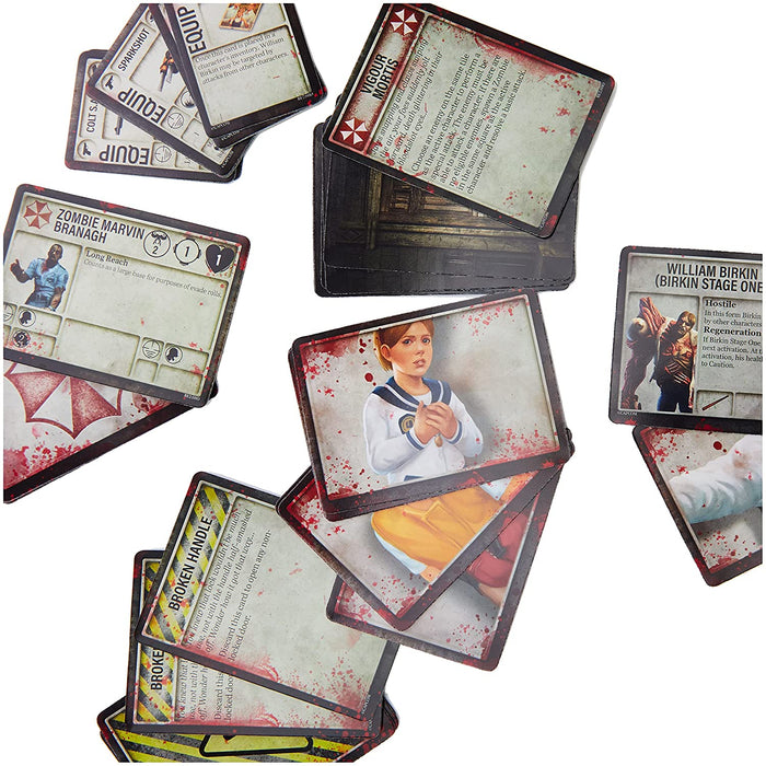 Steamforged Games - Resident Evil 2: The Board Game - Survival Horror Expansion