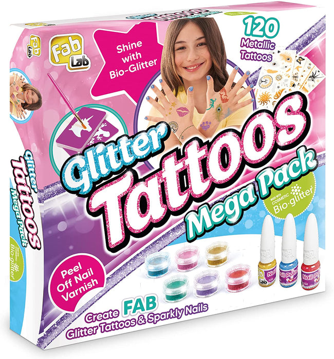 FabLab - Glitter Tattoos Mega Pack (deleted)