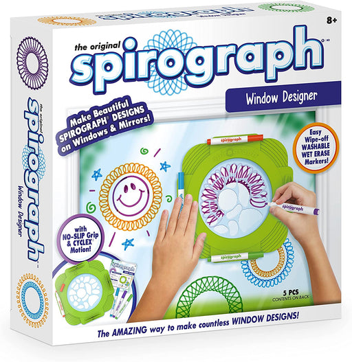 Spirograph Window Designer