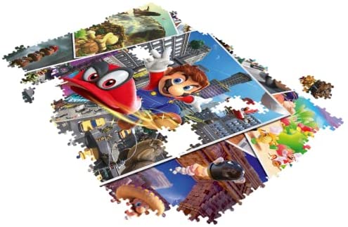 Super Mario Odyssey Puzzle, Puzzle Super Mario Bros