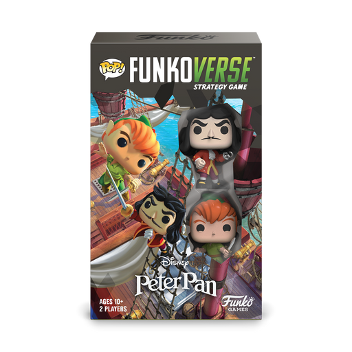 Funko - Funkoverse: Strategy Game (Disney - Peter Pan 2 Pack)