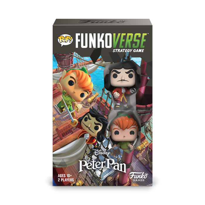 Funko - Funkoverse: Strategy Game (Disney - Peter Pan 2 Pack)