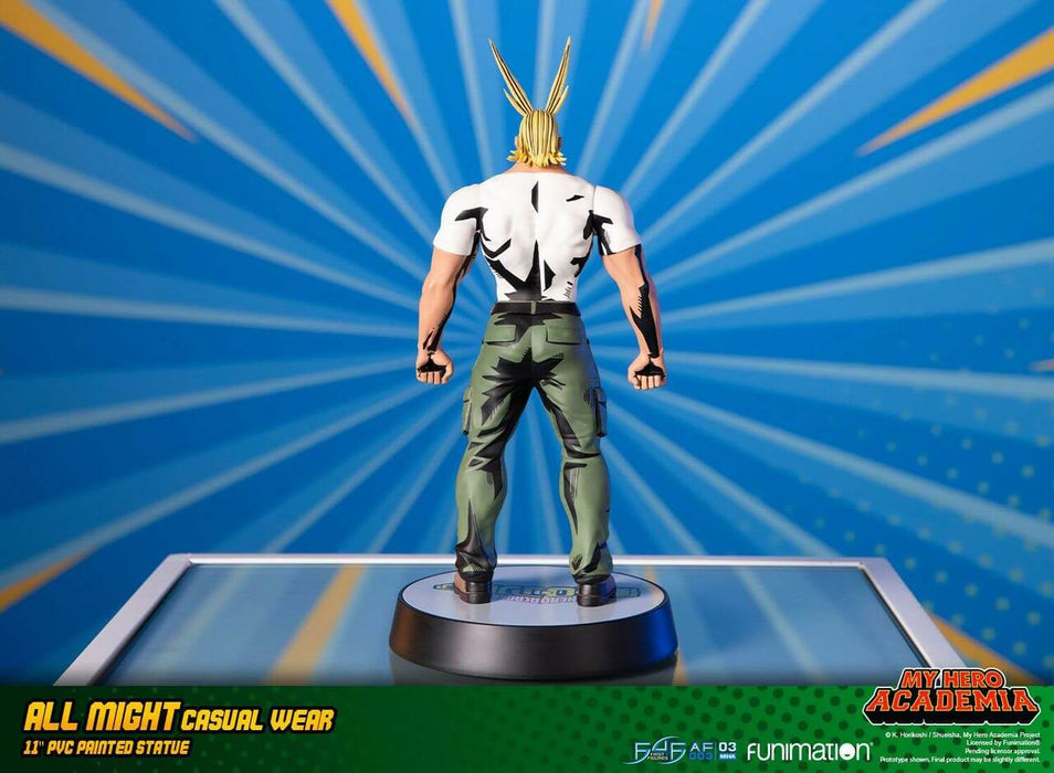 First4Figures - My Hero Academia (All Might - Casual Wear) PVC /Figures