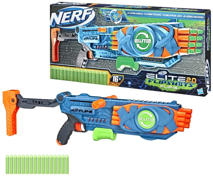 NERF - Elite 2.0 Flipshot Flip-16 Blaster