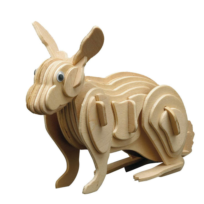 Rabbit Wood Construction Set