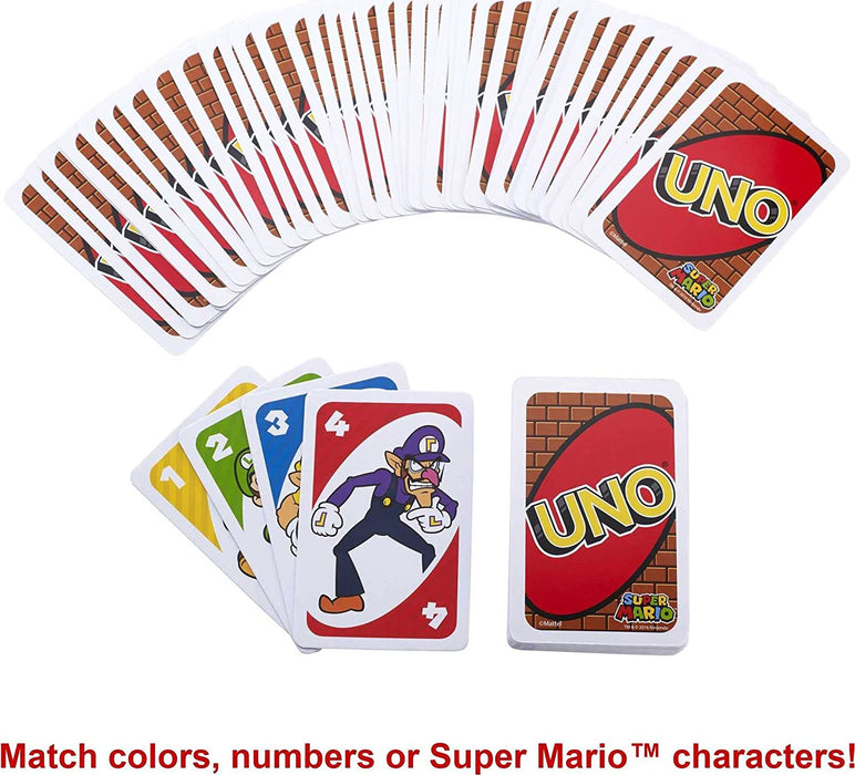 Uno - Licensed Super Mario Bros