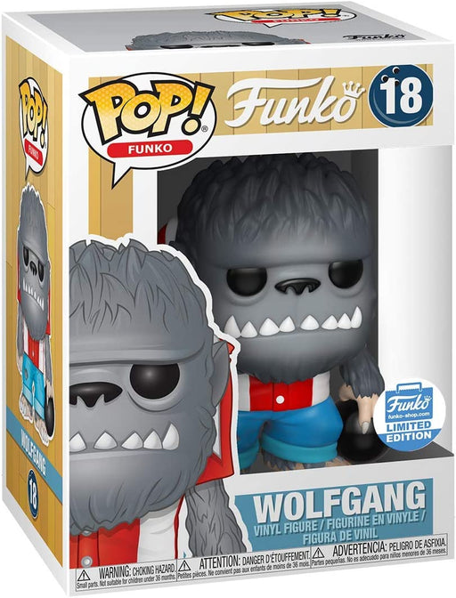 Funko - POP! Spastik Plastik (Wolfgang)