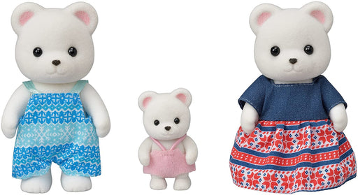 Sylvanian Families - Polar Bear Family (3 Figures)