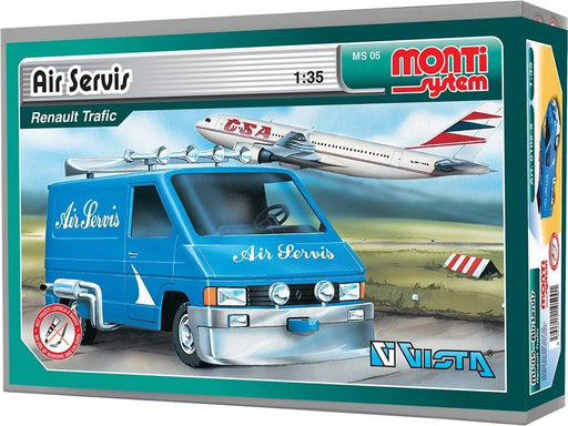 Vista0102-5 MS 05 Air Servis Construction Set