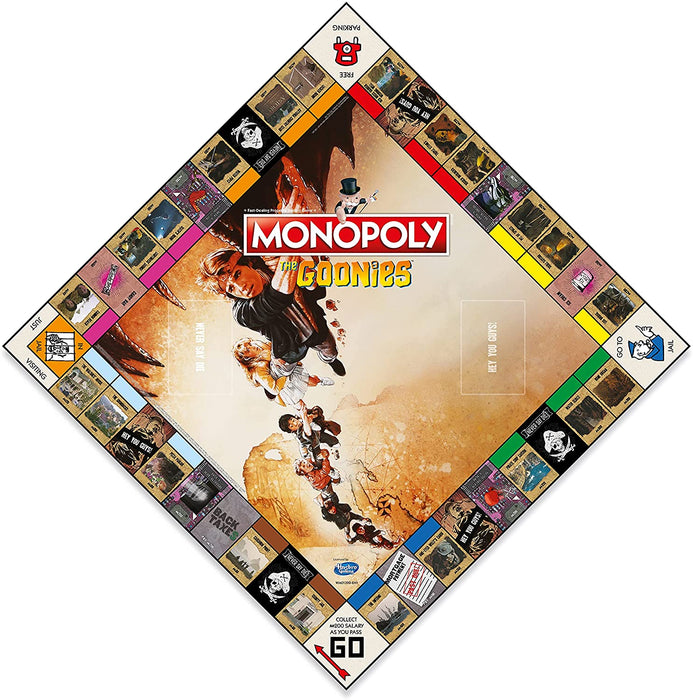 Monopoly - Goonies Board Game