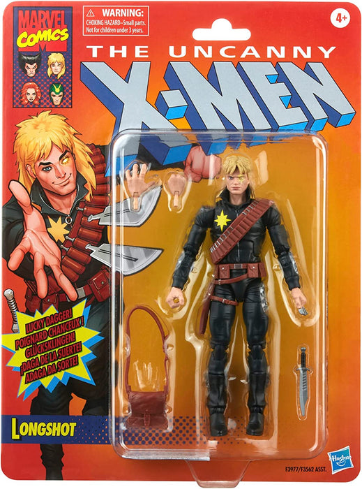 Marvel Legends The Uncanny X-Men - Longshot Figure