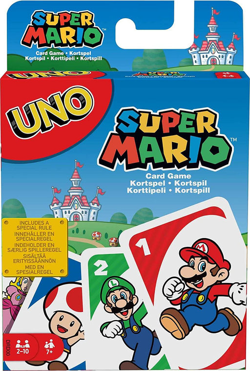 Uno - Licensed Super Mario Bros