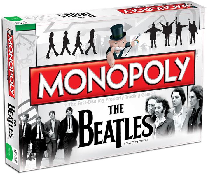 Monopoly - Beatles Edition - Board Game