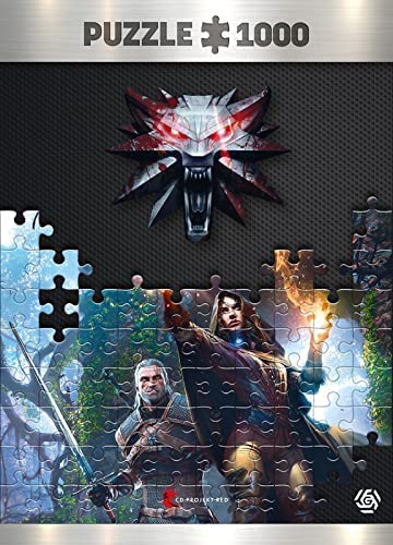 Good Loot: The Witcher (Yennefer) 1000pcs Puzzle