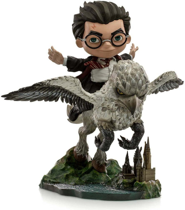 IronStudios - MiniCo Illusion Figurines (Harry Potter & Buckbeak) Figure