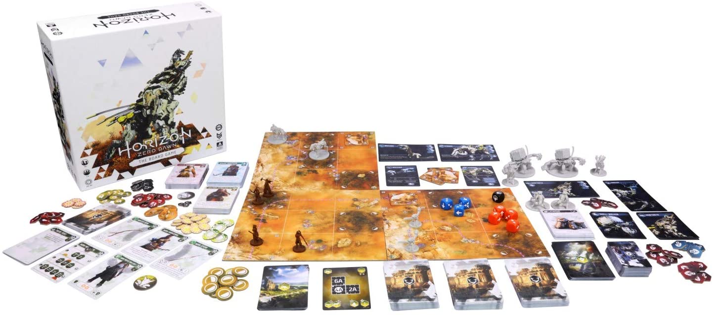 Steamforged Games - HORIZON Zero Dawn - Board Game