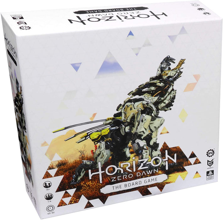 Steamforged Games - HORIZON Zero Dawn - Board Game