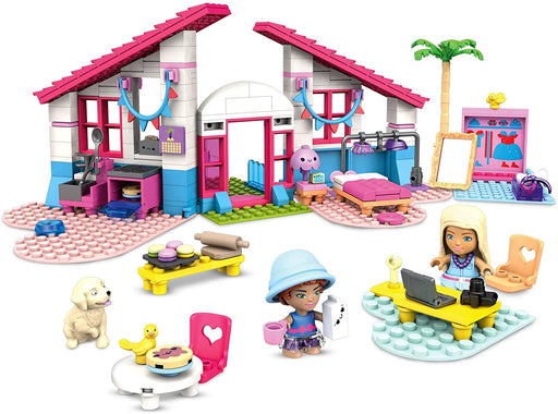 Mega Bloks - MEGA Construx - Barbie Malibu House - 300PCS